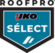 Toitures Abrix couvreur certifié IKO Roof Pro Sélect