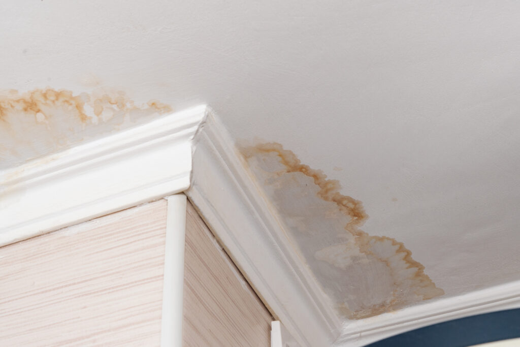 Water infiltrations causes in your home