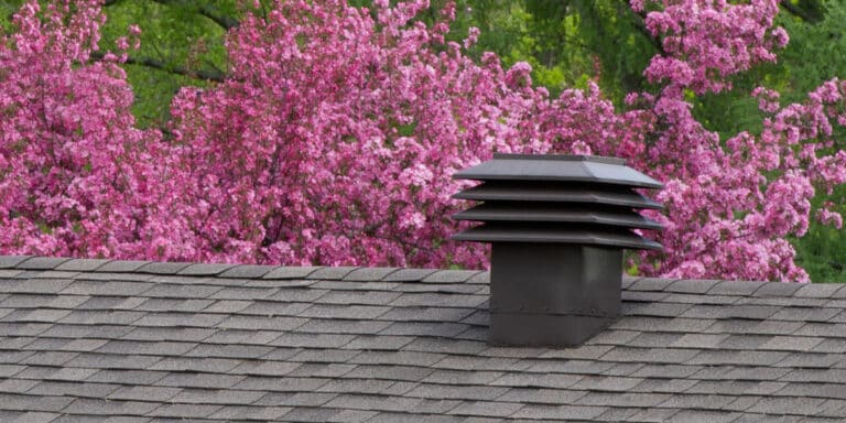 Proper Attic Ventilation with roof ventilator